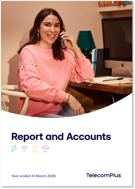 Report and Accounts document (2025)