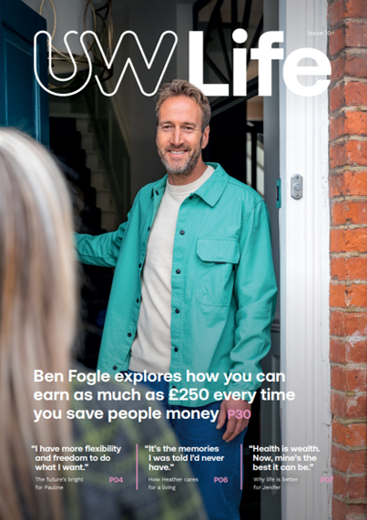 UW Life - recruiting magazine (x 10 copies)