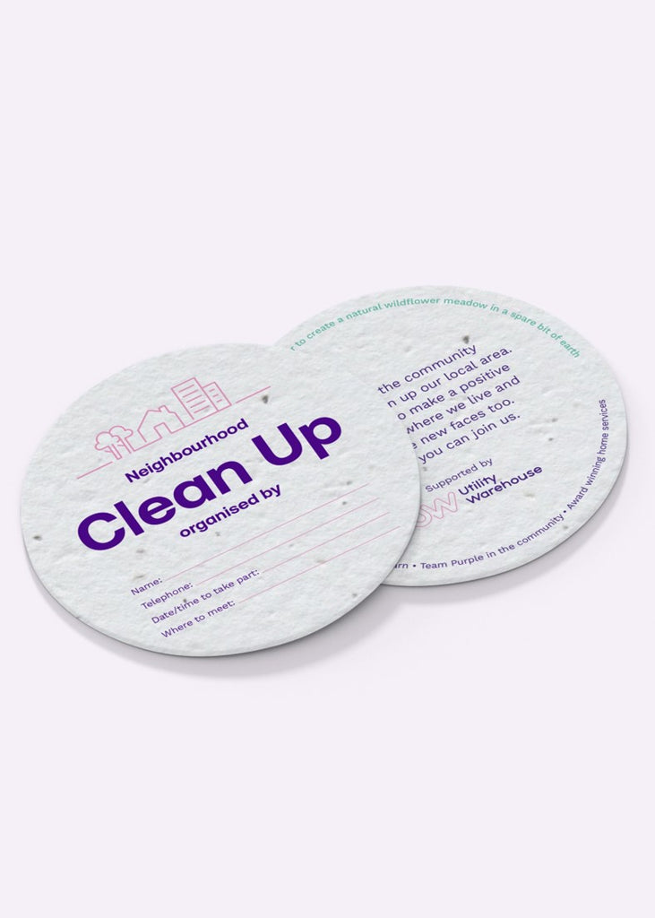 Litter picking neighbour flyers (25)