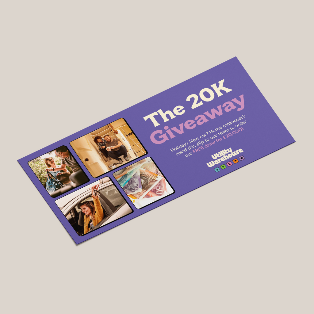 The £20K Giveaway slips (1,000)