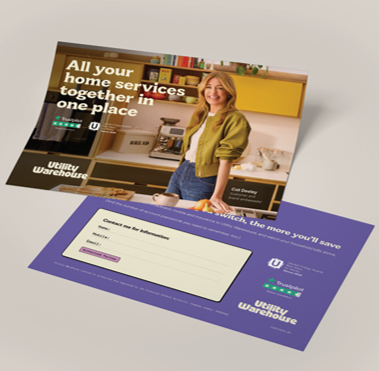 Brand Ambassador customer gathering flyers