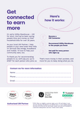 Connector leaflet (Connectors to Charity)
