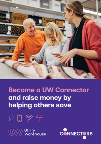 Connector leaflet (Connectors to Charity)