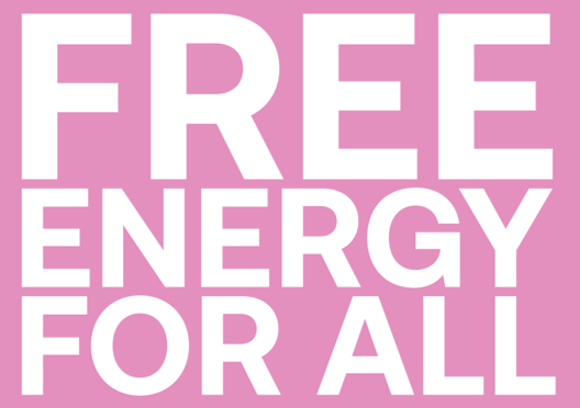 Free Energy Club Partner flyer