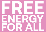 Free Energy Club Partner flyer