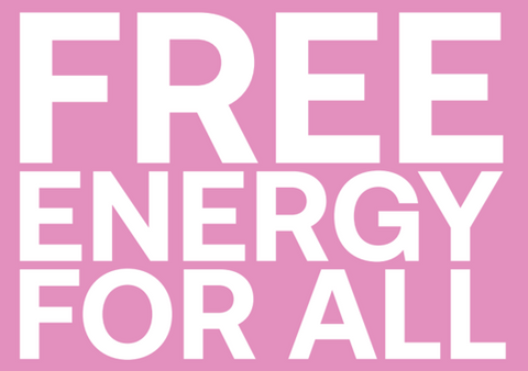 Free Energy Club Partner flyer