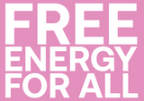 Free Energy Club flyer