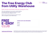 Free Energy Club Partner flyer
