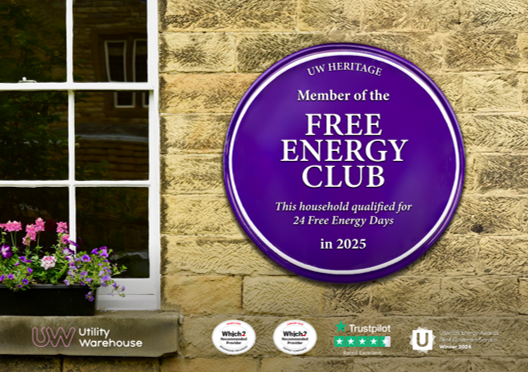 Free Energy Club Customer flyer