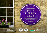 Free Energy Club Customer flyer