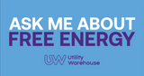 Free Energy Club - Magnetic badge