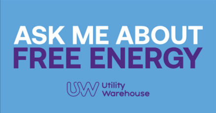Free Energy Club - Magnetic badge