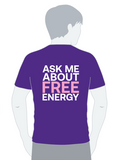 T-shirt - Free Energy Club
