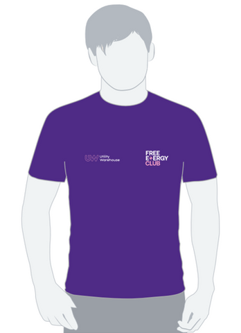 T-shirt - Free Energy Club