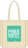 Free Energy Club - Premium tote bag