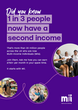 Multi-income Individuals (Miis) flyers - Single person version