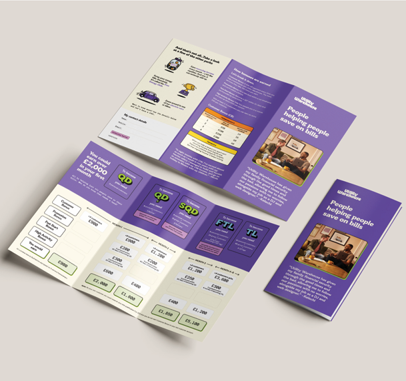 Partner Earning Tool leaflet