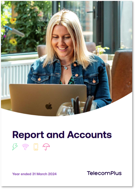 Report and Accounts document (2024)