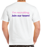 T-shirt - Recruitment