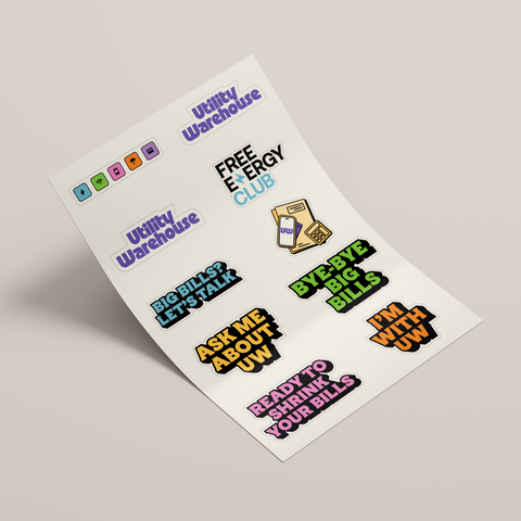 Sticker sheets