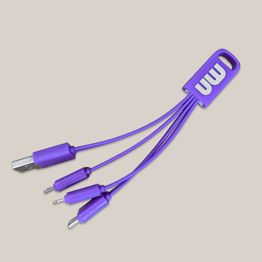 USB 4-in-1 charging cable