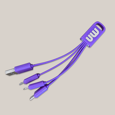 USB 4-in-1 charging cable