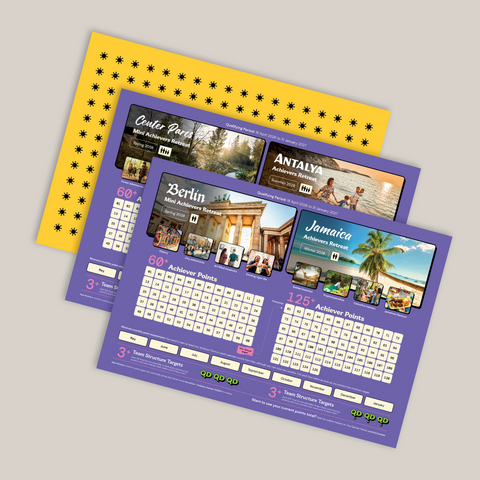 Holiday Planner + Stickers sheet