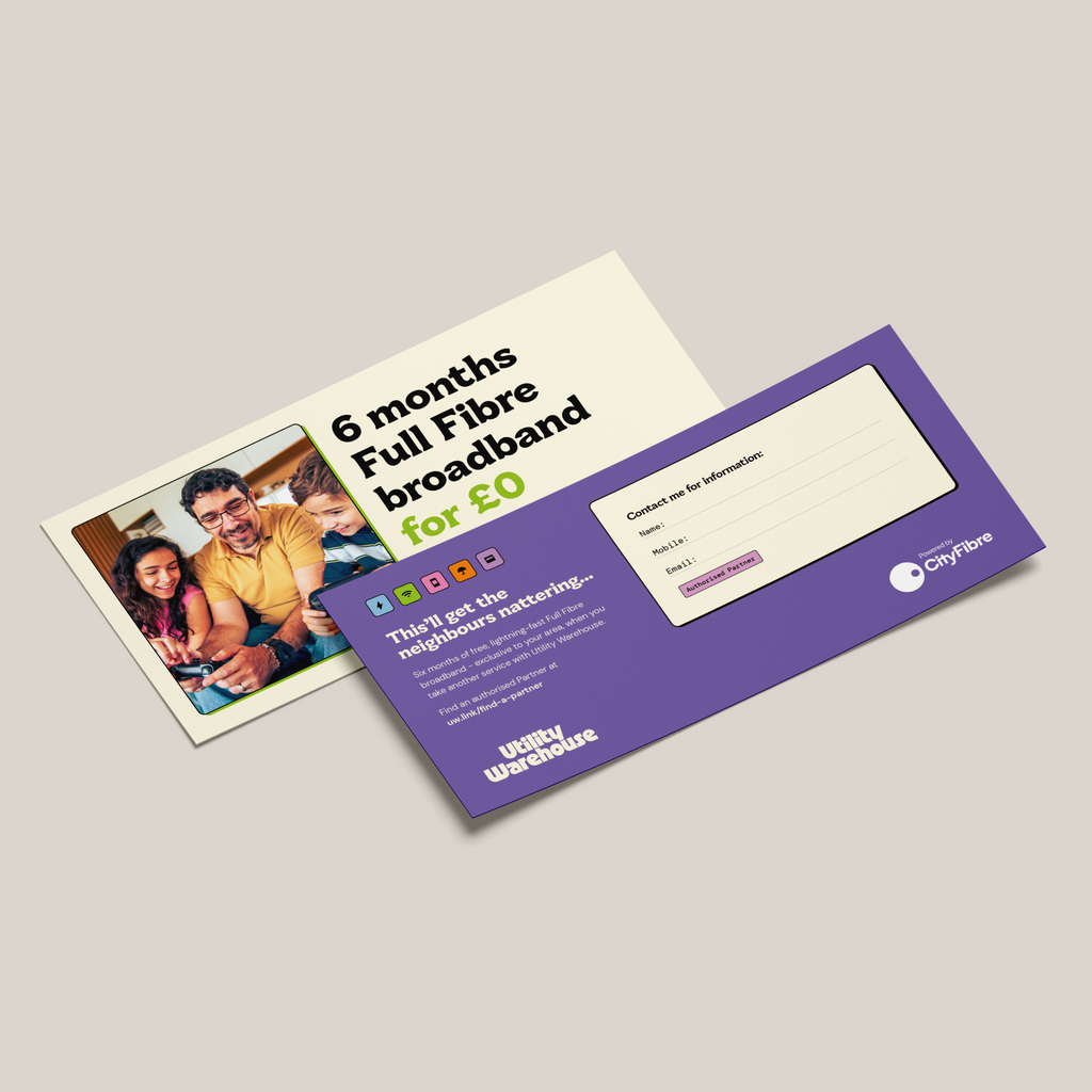 CityFibre flyer