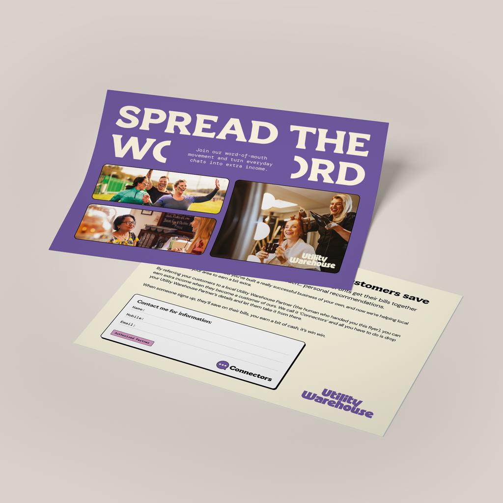 Partner to Connectors leaflet