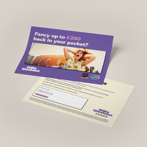 Connectors to Customer leaflet