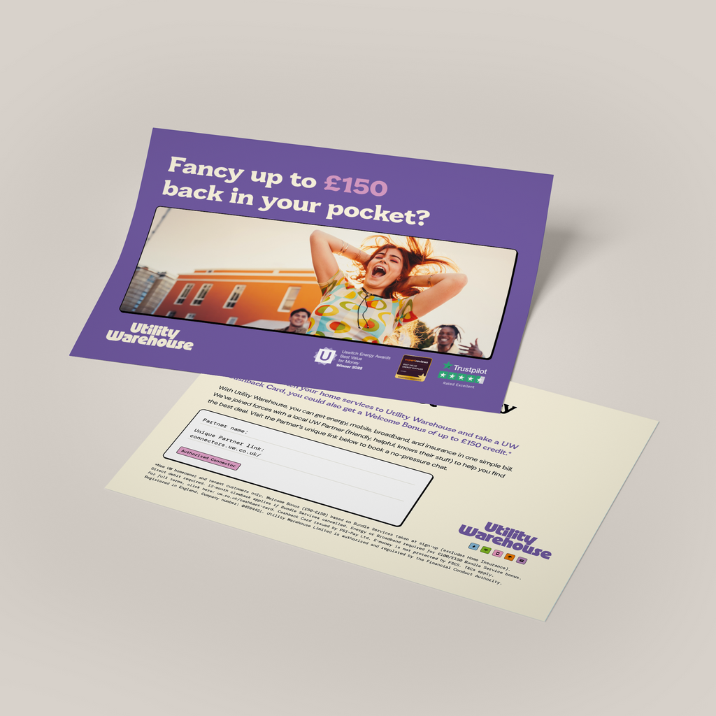 Connectors to Customer leaflet