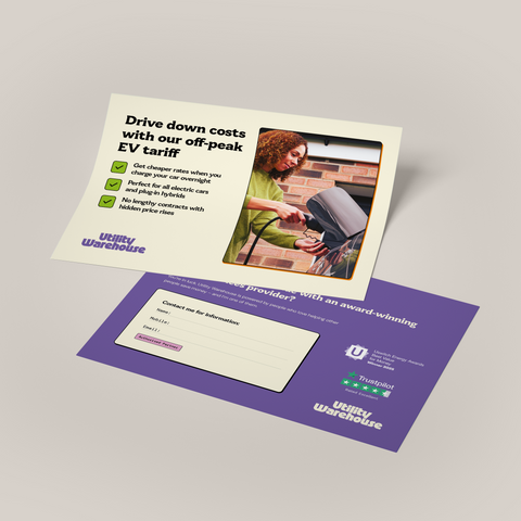 EV Tariff flyer