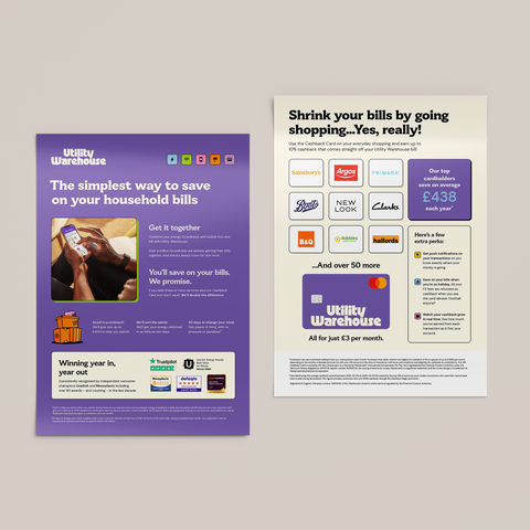 Laminated Presenter (April 2026) x 5