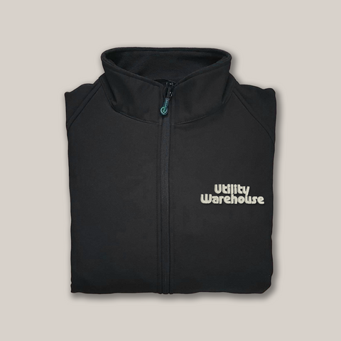 Fitted softshell jacket