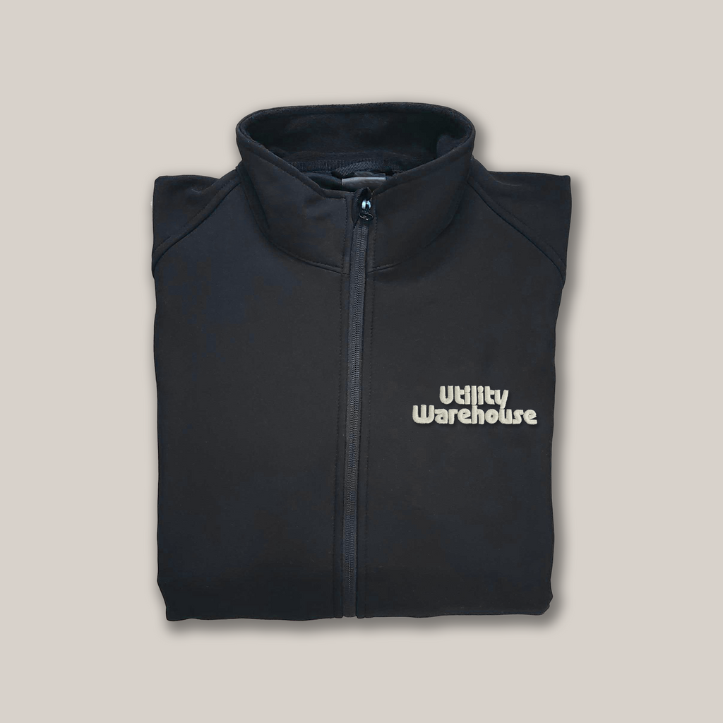 Relaxed fit softshell jacket