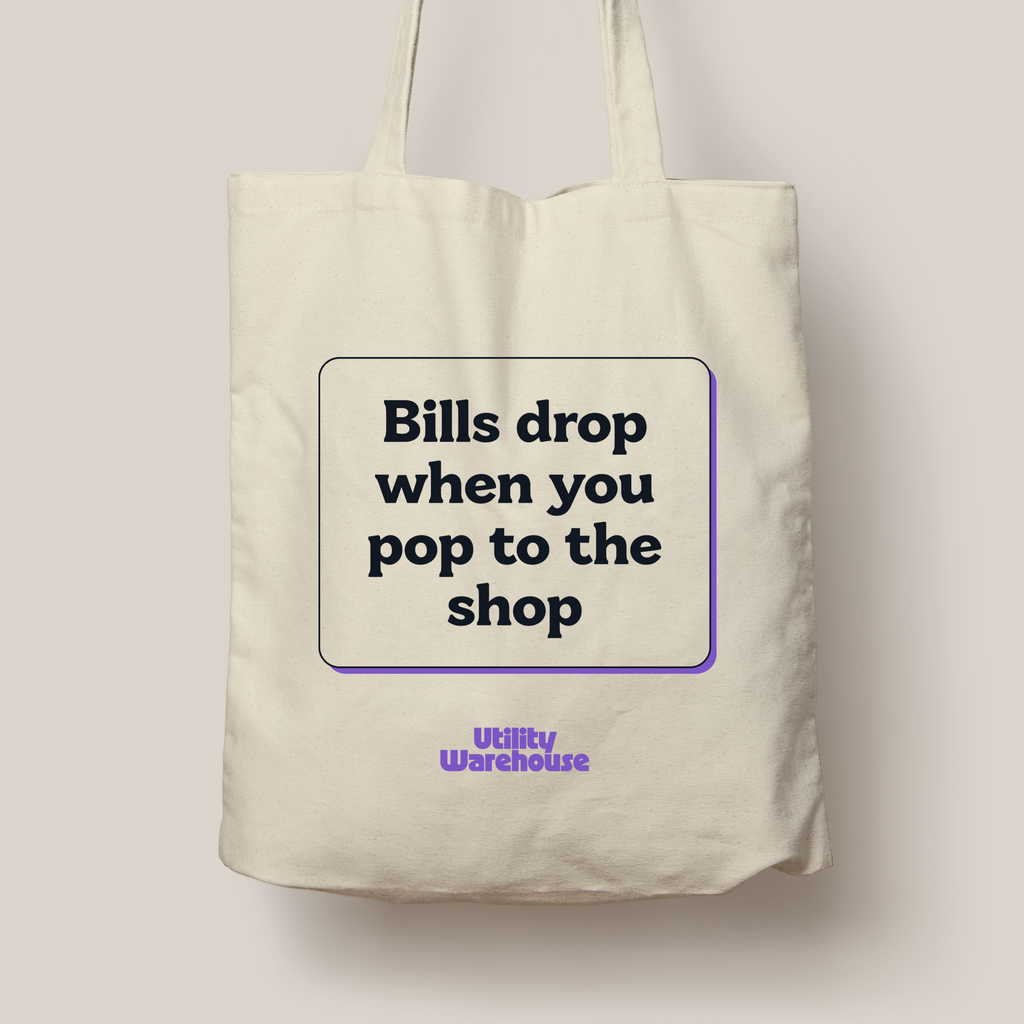 Tote bag (Bills drop)