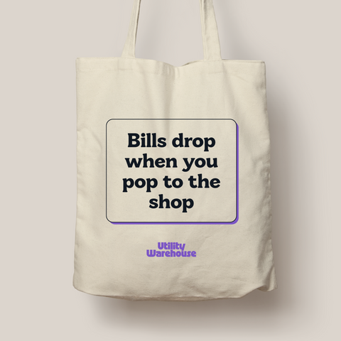Tote bag (Bills drop)