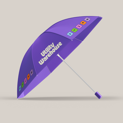 Telescopic umbrella