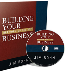 Building your Network Marketing Business by Jim Rohn
