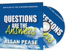 Questions Are The Answers by Allan Pease