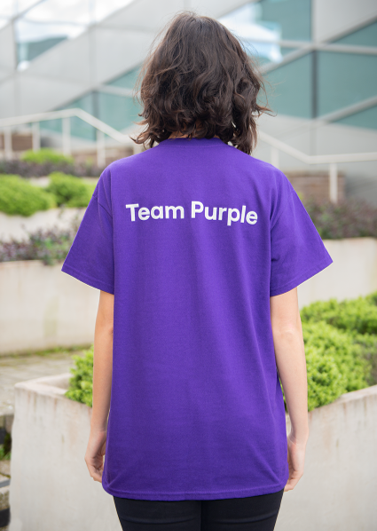 T-Shirt - Team Purple